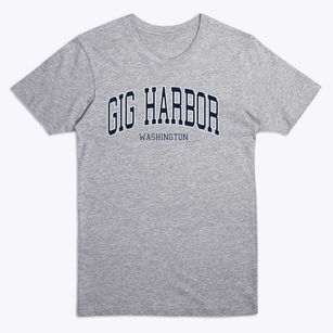 Gig Harbor Washington Traditional Premium T-Shirt