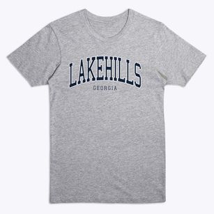 Lakehills Georgia Traditional Premium T-Shirt