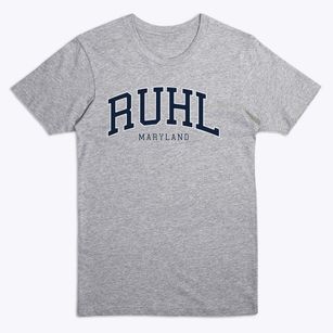 Ruhl Maryland Traditional Premium T-Shirt