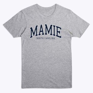 Mamie North Carolina Traditional Premium T-Shirt