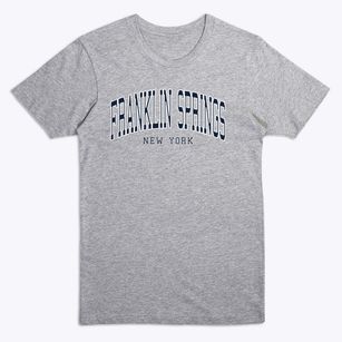 Franklin Springs New York Traditional Premium T-Shirt