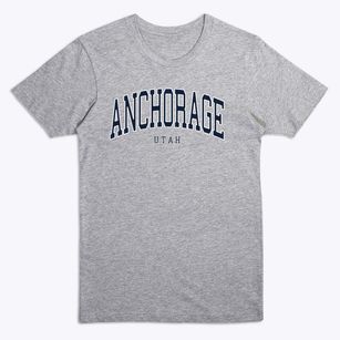 Anchorage Utah Traditional Premium T-Shirt
