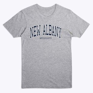 New Albany Mississippi Traditional Premium T-Shirt