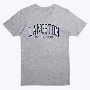Langston North Carolina Traditional Premium T-Shirt