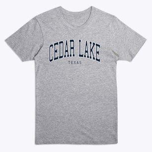 Cedar Lake Texas Traditional Premium T-Shirt