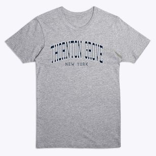 Thornton Grove New York Traditional Premium T-Shirt