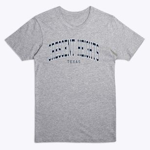 Crescent Heights Texas Traditional Premium T-Shirt