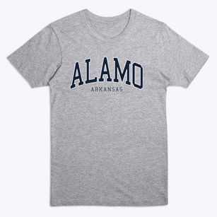 Alamo Arkansas Traditional Premium T-Shirt
