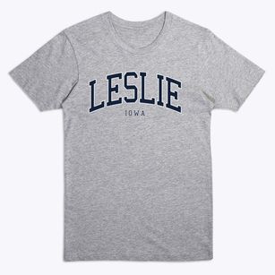 Leslie Iowa Traditional Premium T-Shirt