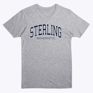 Sterling Massachusetts Traditional Premium T-Shirt