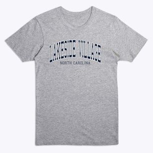 Lakeside Village North Carolina Traditional Premium T-Shirt