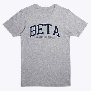 Beta North Carolina Traditional Premium T-Shirt