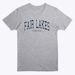 Fair Lakes Virginia Traditional Premium T-Shirt
