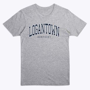 Logantown Kentucky Traditional Premium T-Shirt