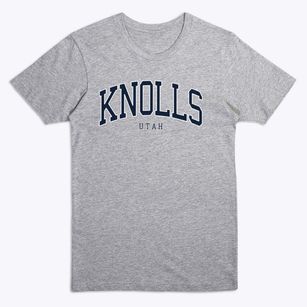 Knolls Utah Traditional Premium T-Shirt