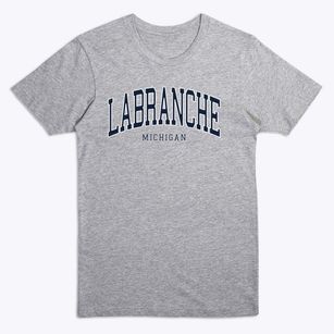 Labranche Michigan Traditional Premium T-Shirt