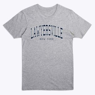 Lawyersville New York Traditional Premium T-Shirt