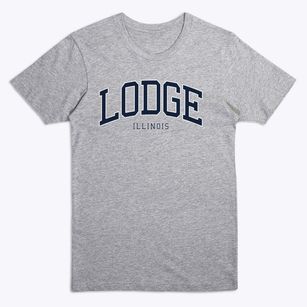 Lodge Illinois Traditional Premium T-Shirt