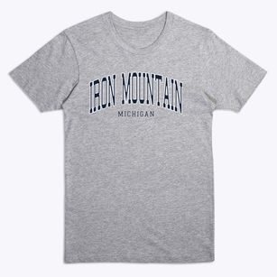 Iron Mountain Michigan Traditional Premium T-Shirt