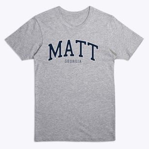 Matt Georgia Traditional Premium T-Shirt