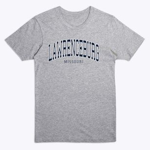 Lawrenceburg Missouri Traditional Premium T-Shirt