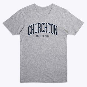 Churchton Maryland Traditional Premium T-Shirt