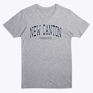 New Canton Tennessee Traditional Premium T-Shirt