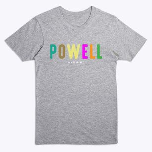 Powell Wyoming Color Pop Premium T-Shirt