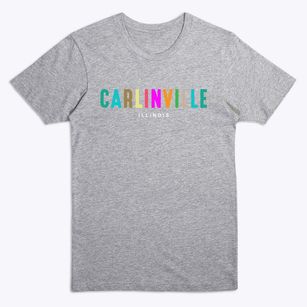 Carlinville Illinois Color Pop Premium T-Shirt
