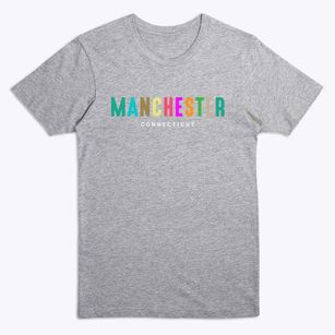 Manchester Connecticut Color Pop Premium T-Shirt