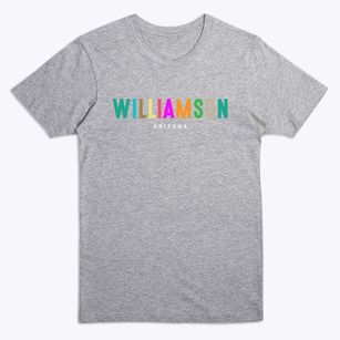 Williamson Arizona Color Pop Premium T-Shirt