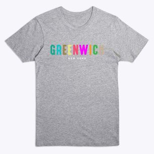 Greenwich New York Color Pop Premium T-Shirt