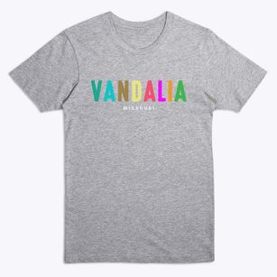 Vandalia Missouri Color Pop Premium T-Shirt