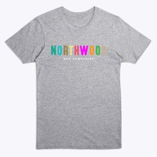 Northwood New Hampshire Color Pop Premium T-Shirt