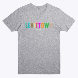 Levittown New York Color Pop Premium T-Shirt
