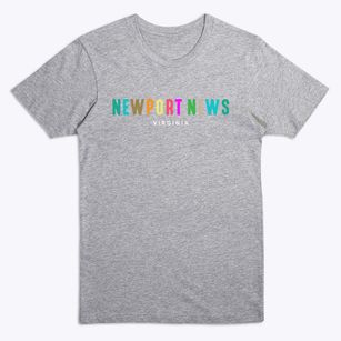 Newport News Virginia Color Pop Premium T-Shirt