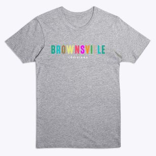 Brownsville Louisiana Color Pop Premium T-Shirt