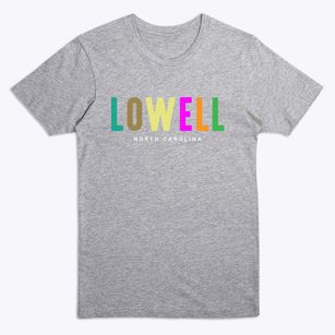 Lowell North Carolina Color Pop Premium T-Shirt
