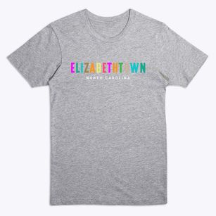 Elizabethtown North Carolina Color Pop Premium T-Shirt