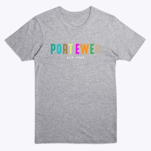 Port Ewen New York Color Pop Premium T-Shirt