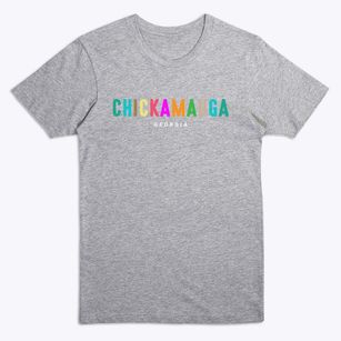 Chickamauga Georgia Color Pop Premium T-Shirt