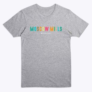 Moscow Mills Missouri Color Pop Premium T-Shirt