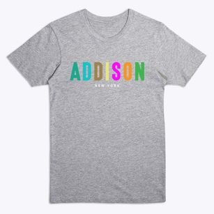 Addison New York Color Pop Premium T-Shirt
