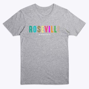 Roseville Minnesota Color Pop Premium T-Shirt