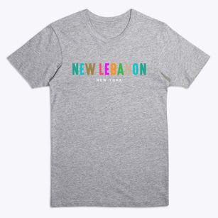 New Lebanon New York Color Pop Premium T-Shirt