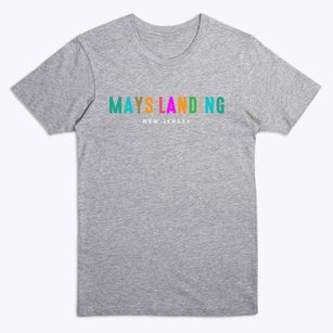 Mays Landing New Jersey Color Pop Premium T-Shirt