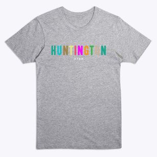 Huntington Utah Color Pop Premium T-Shirt