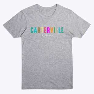 Carterville Missouri Color Pop Premium T-Shirt