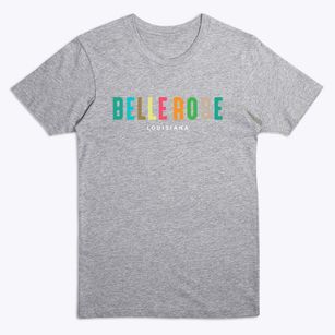 Belle Rose Louisiana Color Pop Premium T-Shirt