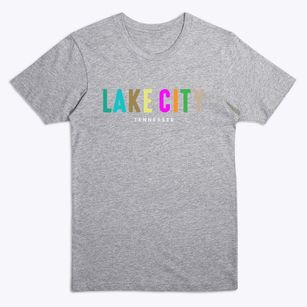 Lake City Tennessee Color Pop Premium T-Shirt